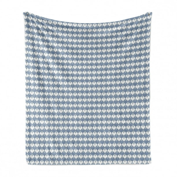 Diamond Line Pattern with Vertical Lines and Squares Modern Symmetric Ambesonne Geometric Soft Flannel Fleece Throw Blanket Blue Slate Blue White Cozy Plush for Indoor and Outdoor Use 60 x 80 Diamond Line Pattern with Vertical Lines and Squares Modern Symmetric Ambesonne Geometric Soft Flannel Fleece Throw Blanket Blue Slate Blue White Cozy Plush for Indoor and Outdoor Use 60 x 80